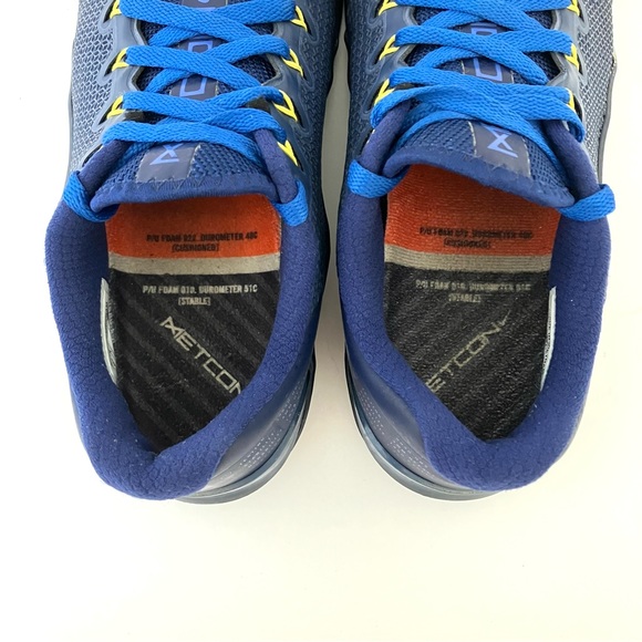 Men's Nike Metcon 5 By You ID (CJ5613-991) Blue Athletic Sneakers Size 8 EUC - Picture 8 of 15